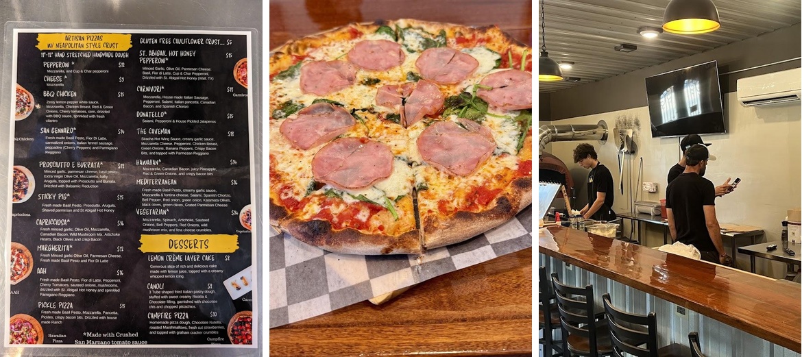 Angelo Ale House and Pizzeria Menu